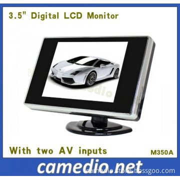 3.5inch Digital TFT LCD Display Monitor with 2 AV Inputs